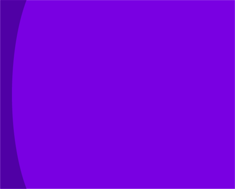 Lila Fläche mit einem Bogen links in Dunkellila